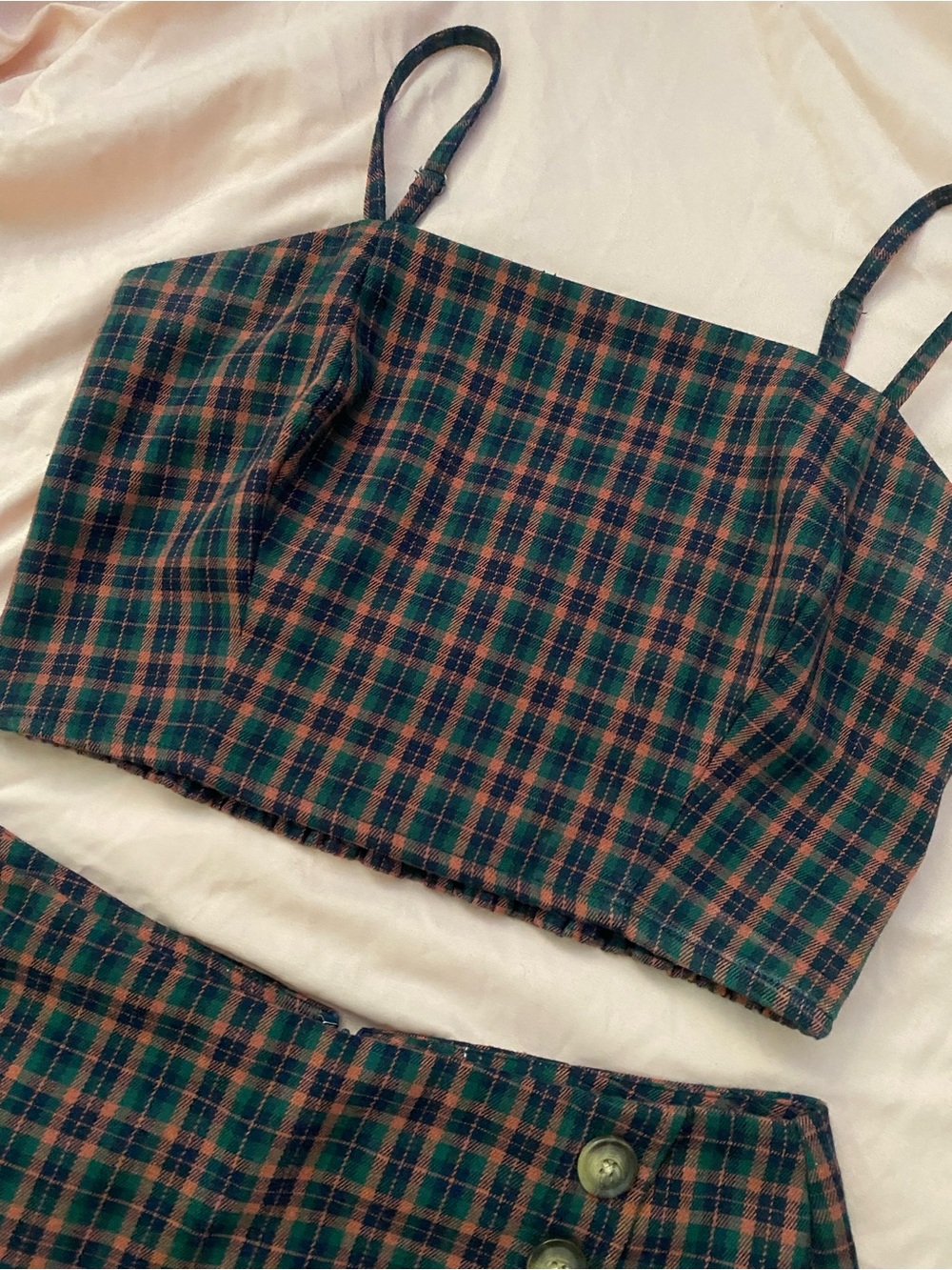 Grunge-esque Aeropostale Tank and Skort Set, Medium - Picture 4 of 8